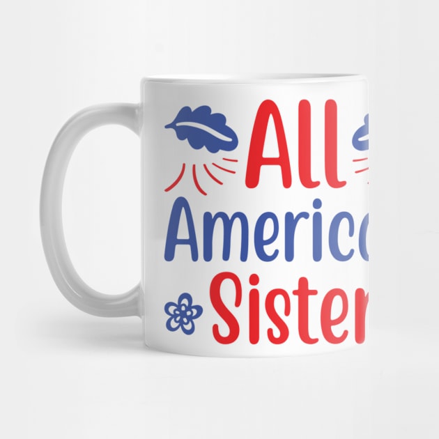 All American Sister by hallyupunch